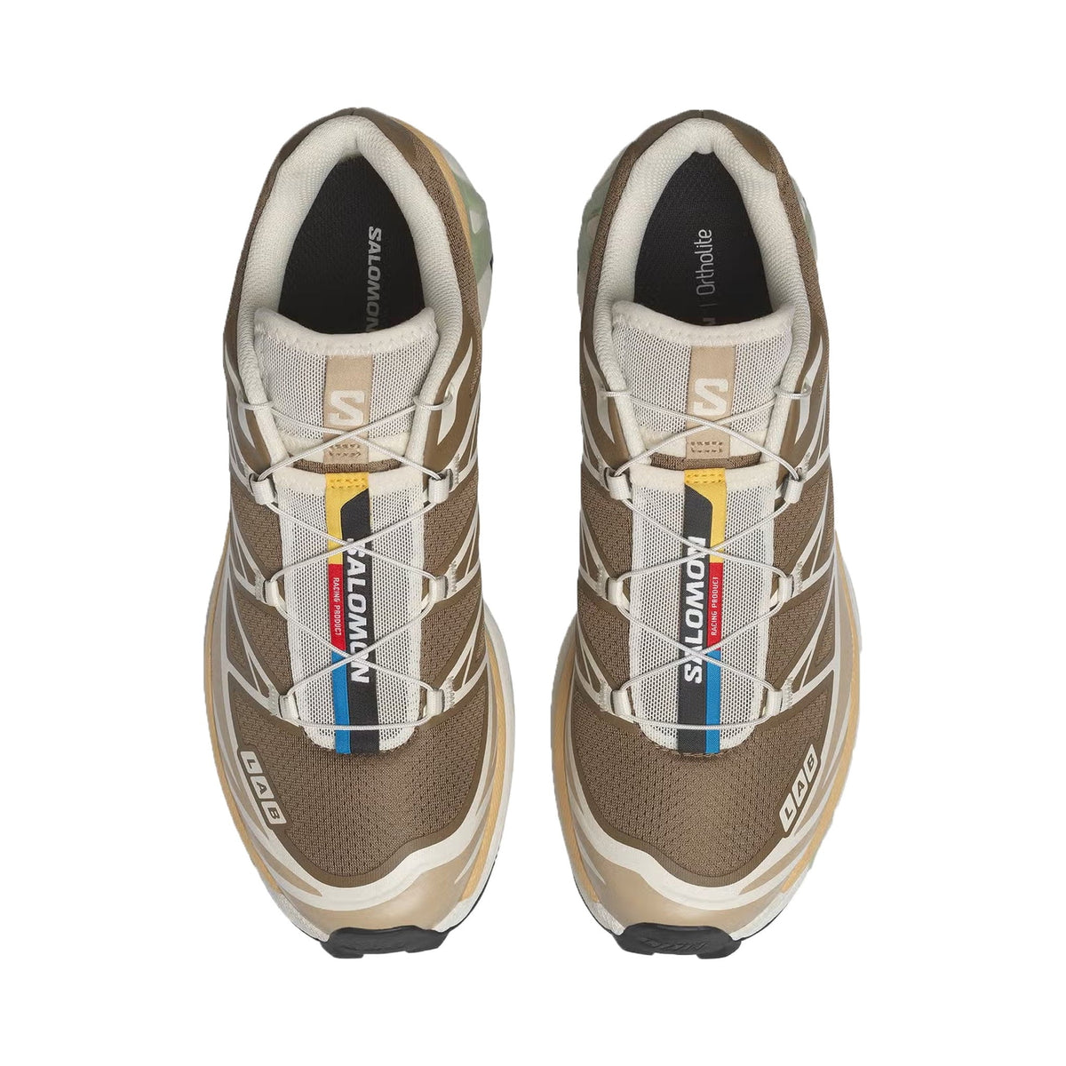Salomon XT-6 'Coyote Brown/Safari/Sahara Sun' (L49205700) — Desert Trail-to-Street Lifestyle Sneaker
