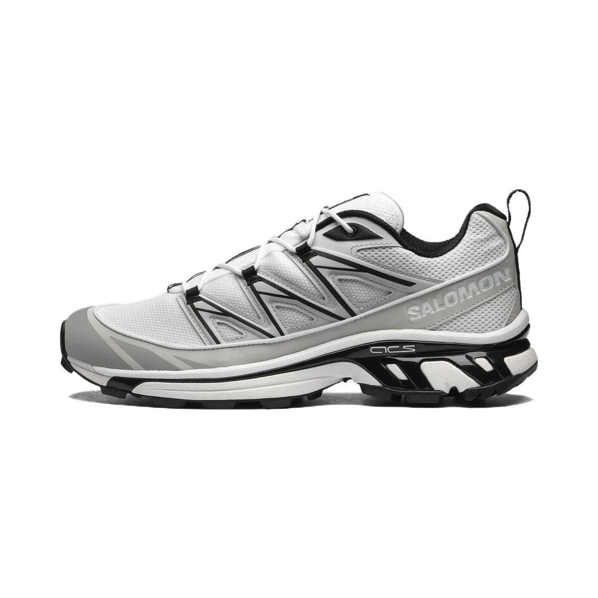 Salomon XT-6 Expanse 'White/Metal/Black' (L47573100) — Premium Trail-to-Street Lifestyle Sneaker
