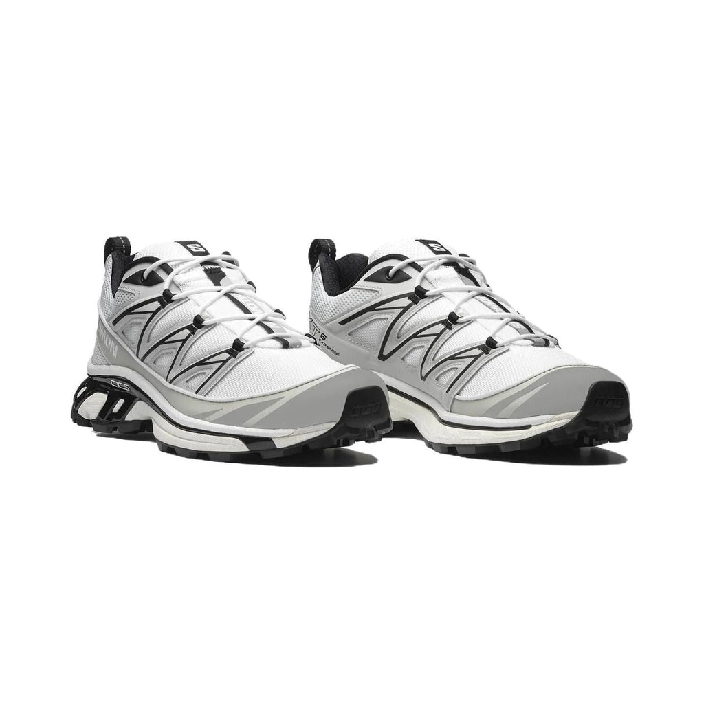 Salomon XT-6 Expanse 'White/Metal/Black' (L47573100) — Premium Trail-to-Street Lifestyle Sneaker