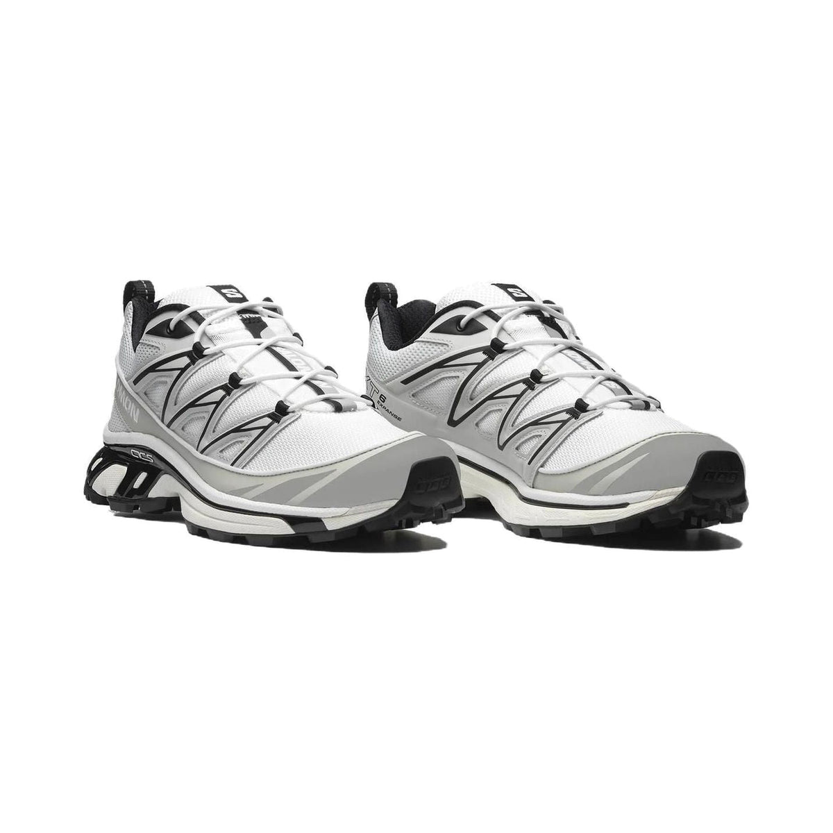 Salomon XT-6 Expanse 'White/Metal/Black' (L47573100) — Premium Trail-to-Street Lifestyle Sneaker