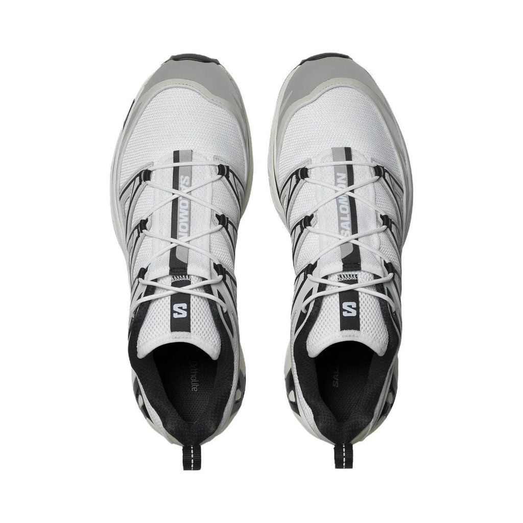 Salomon XT-6 Expanse 'White/Metal/Black' (L47573100) — Premium Trail-to-Street Lifestyle Sneaker