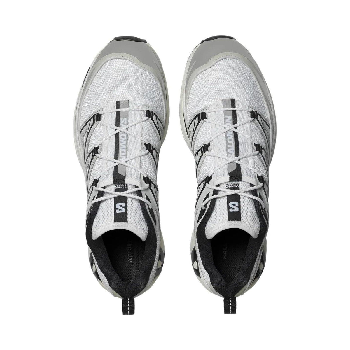 Salomon XT-6 Expanse 'White/Metal/Black' (L47573100) — Premium Trail-to-Street Lifestyle Sneaker
