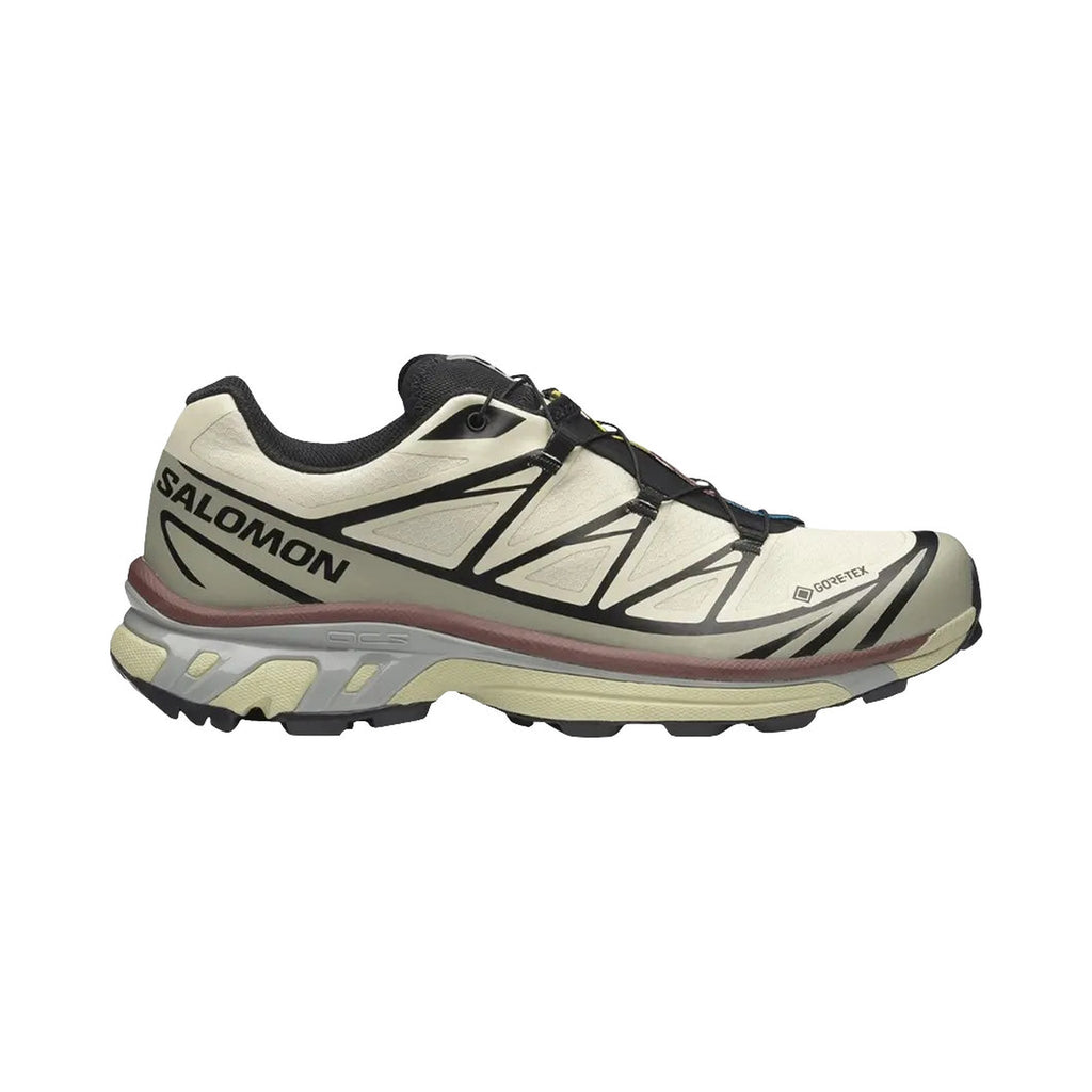Salomon XT-6 GORE-TEX 'Asparagus Green/Tea/Chocolate' (L49202200) — Waterproof Trail-to-Street Sneaker