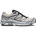 Salomon XT-6 GORE-TEX 'Silver Cloud/Black' (L49201400) — Waterproof Trail-to-Street Sneaker
