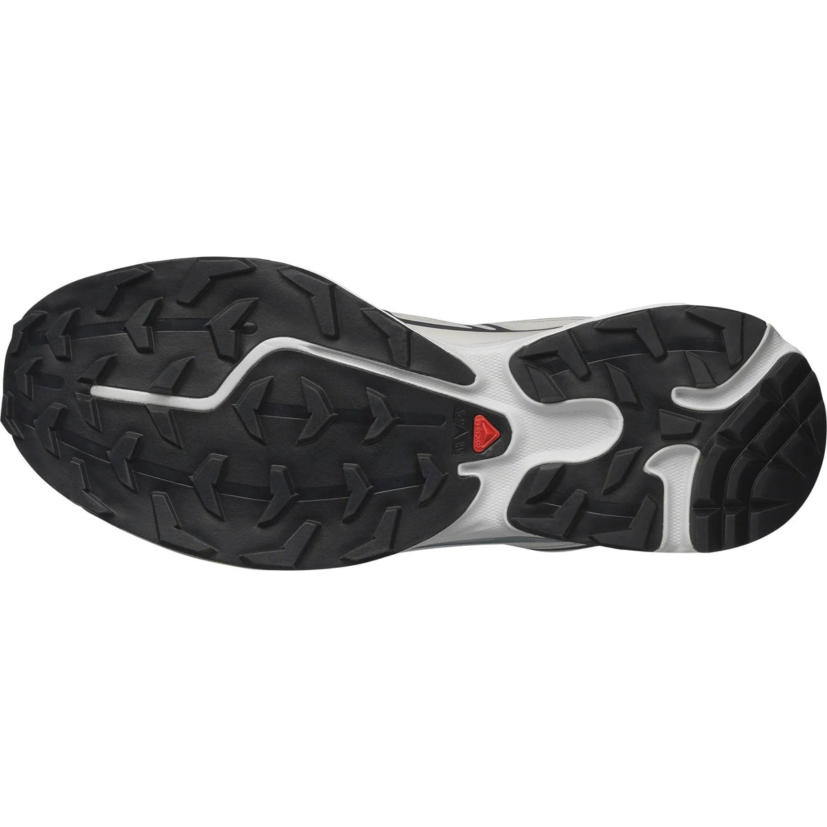 Salomon XT-6 GORE-TEX 'Silver Cloud/Black' (L49201400) — Waterproof Trail-to-Street Sneaker