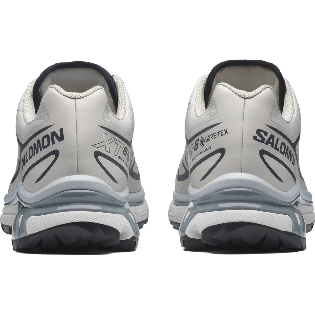 Salomon XT-6 GORE-TEX 'Silver Cloud/Black' (L49201400) — Waterproof Trail-to-Street Sneaker