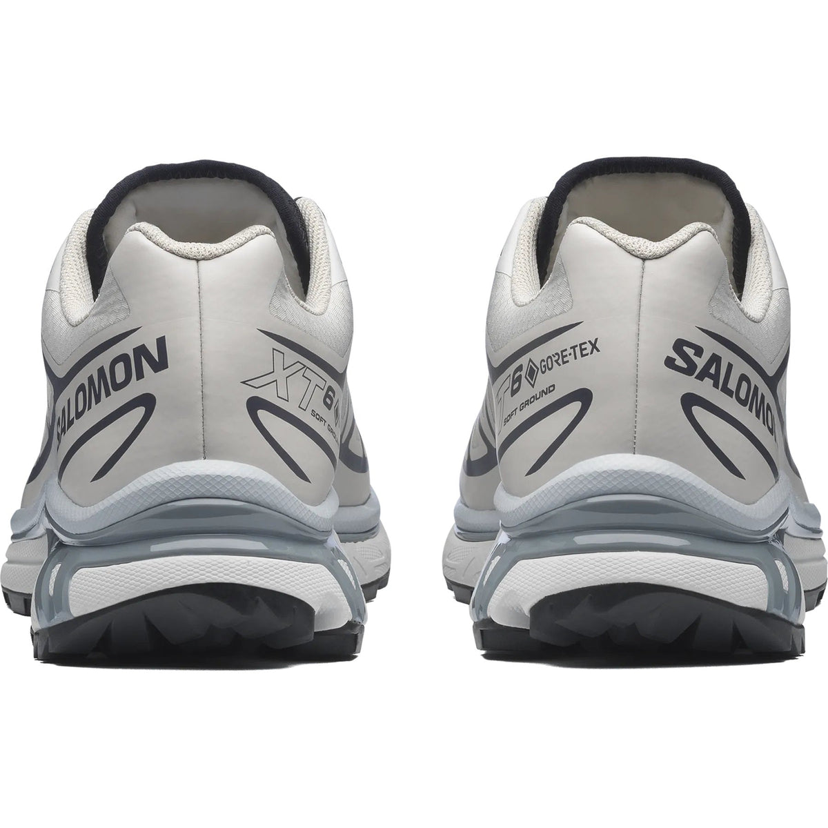 Salomon XT-6 GORE-TEX 'Silver Cloud/Black' (L49201400) — Waterproof Trail-to-Street Sneaker
