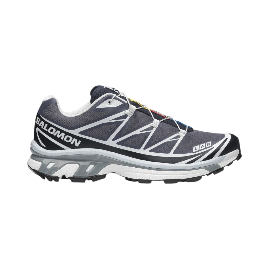 Salomon XT-6 'Grisaille / Blue Nights' (L47864000) — Art-Historical Trail-to-Street Lifestyle Sneaker