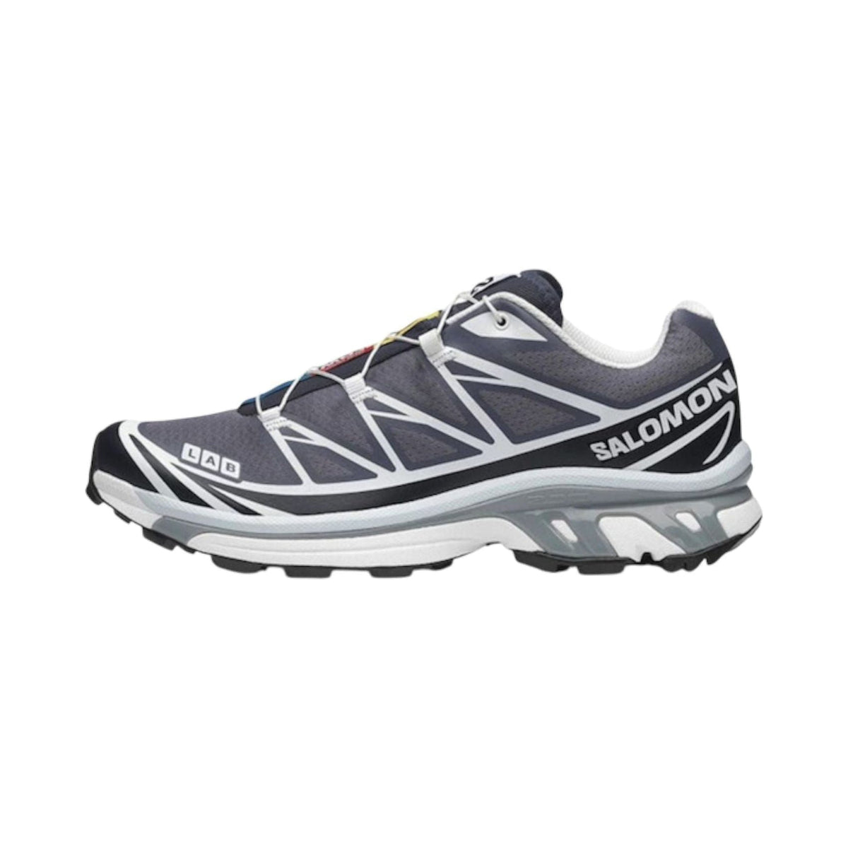 Salomon XT-6 'Grisaille / Blue Nights' (L47864000) — Art-Historical Trail-to-Street Lifestyle Sneaker