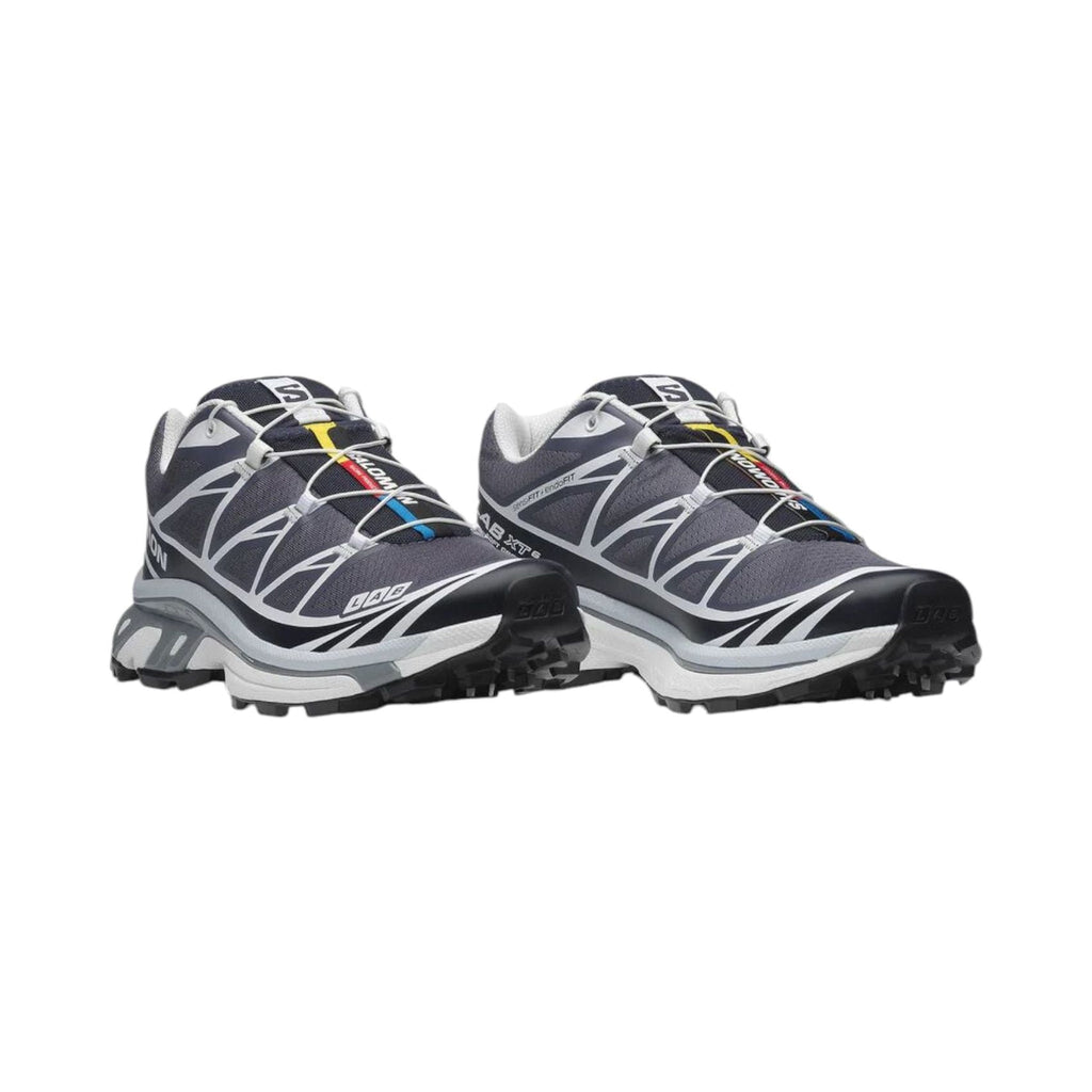 Salomon XT-6 'Grisaille / Blue Nights' (L47864000) — Art-Historical Trail-to-Street Lifestyle Sneaker