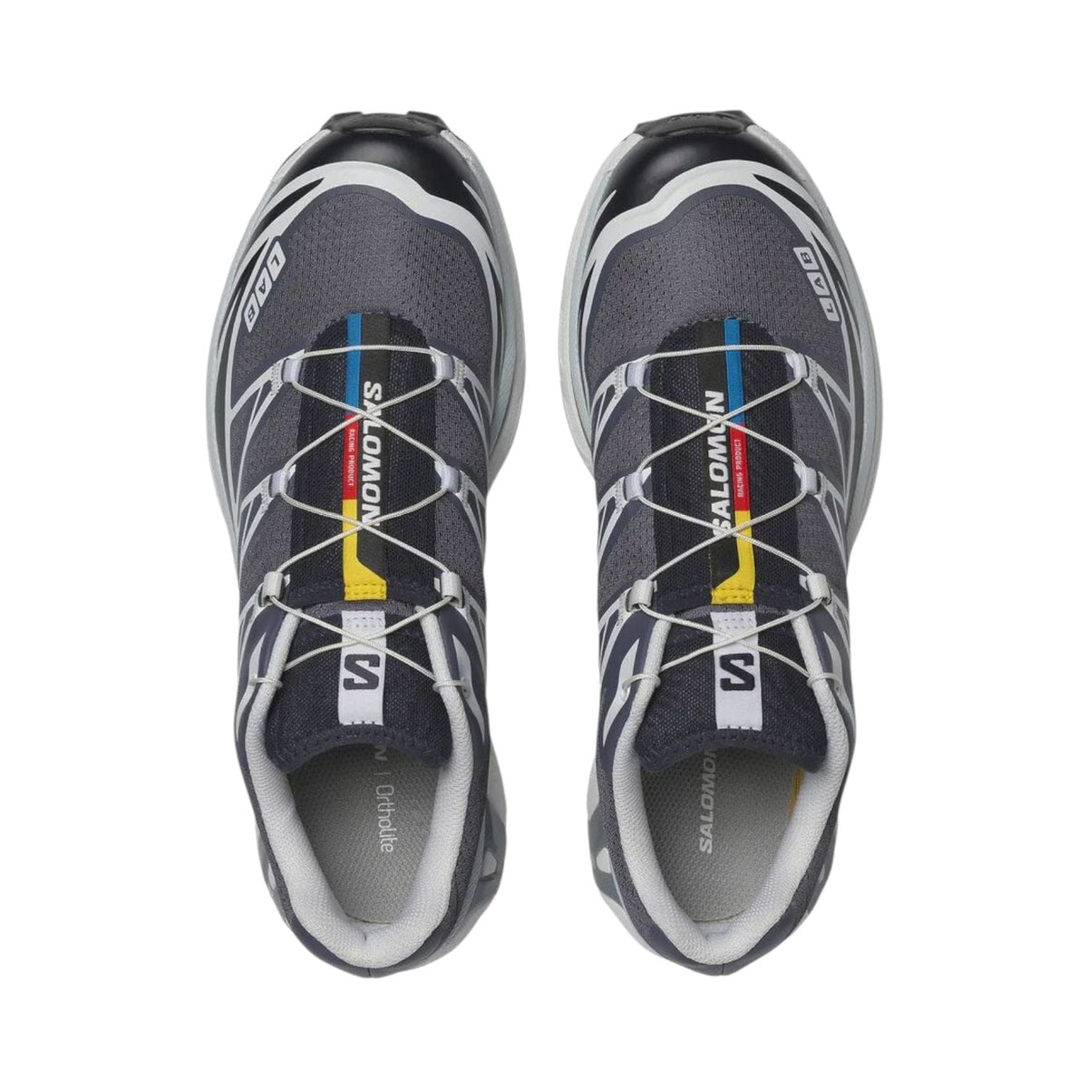 Salomon XT-6 'Grisaille / Blue Nights' (L47864000) — Art-Historical Trail-to-Street Lifestyle Sneaker