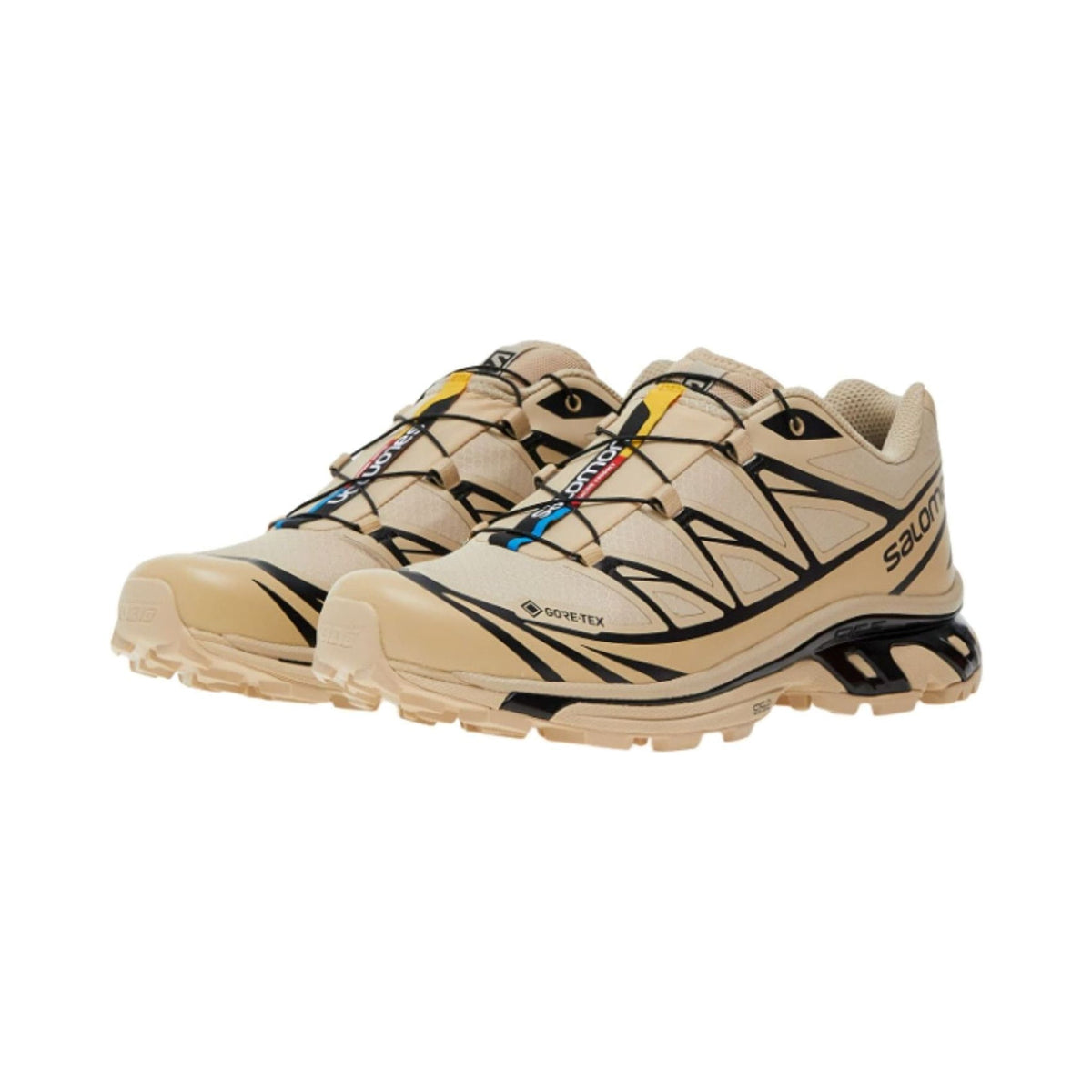 Salomon XT-6 GORE-TEX 'Safari' (L47445500) — Waterproof Trail Lifestyle Sneaker
