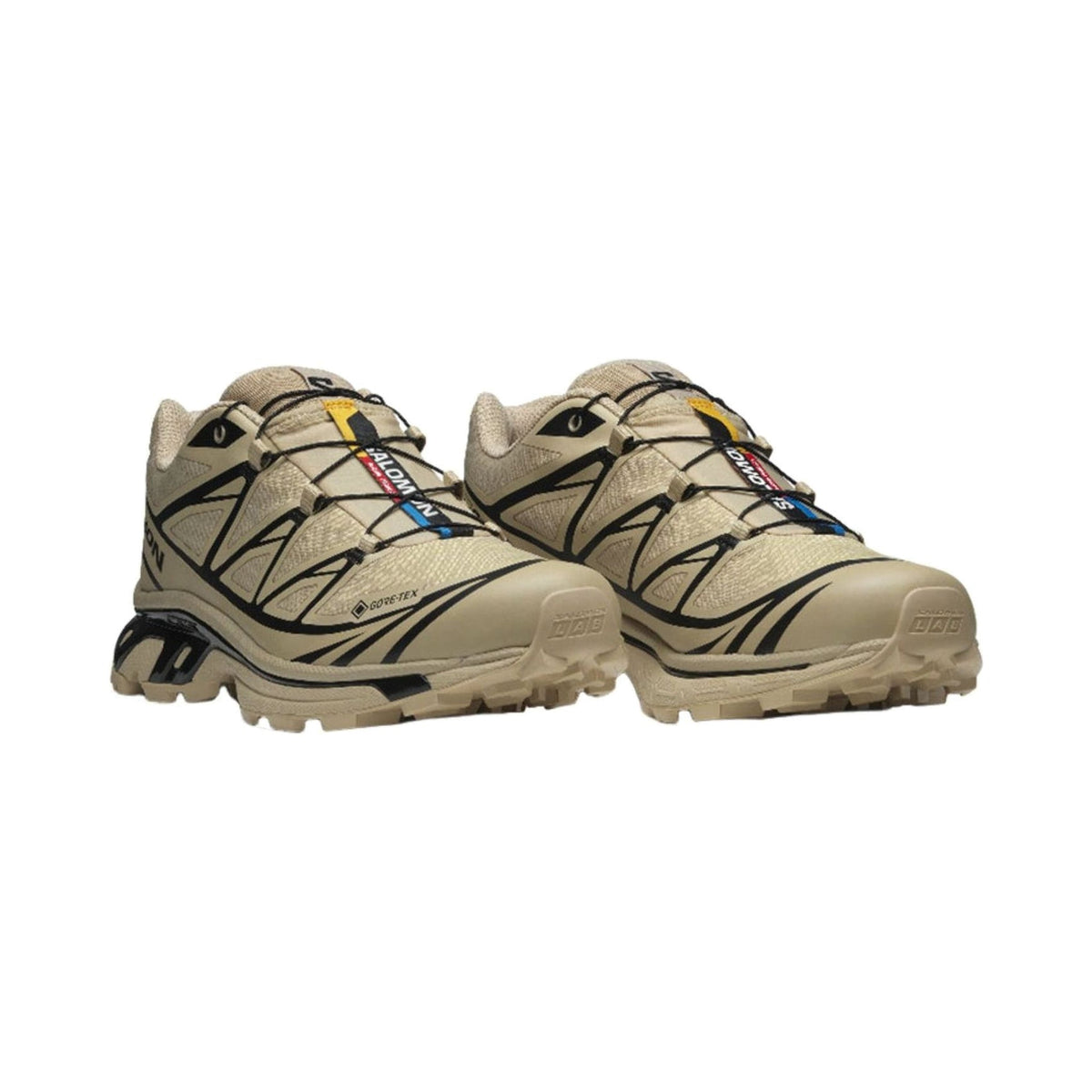 Salomon XT-6 GORE-TEX 'Safari' (L47445500) — Waterproof Trail Lifestyle Sneaker