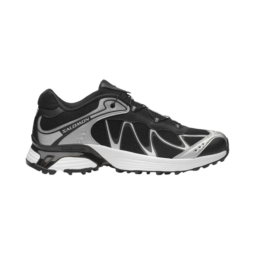 Salomon XT-Whisper 'Black / Silver / White' (L47978800) — Refined Trail Silhouette, Understated Trail DNA