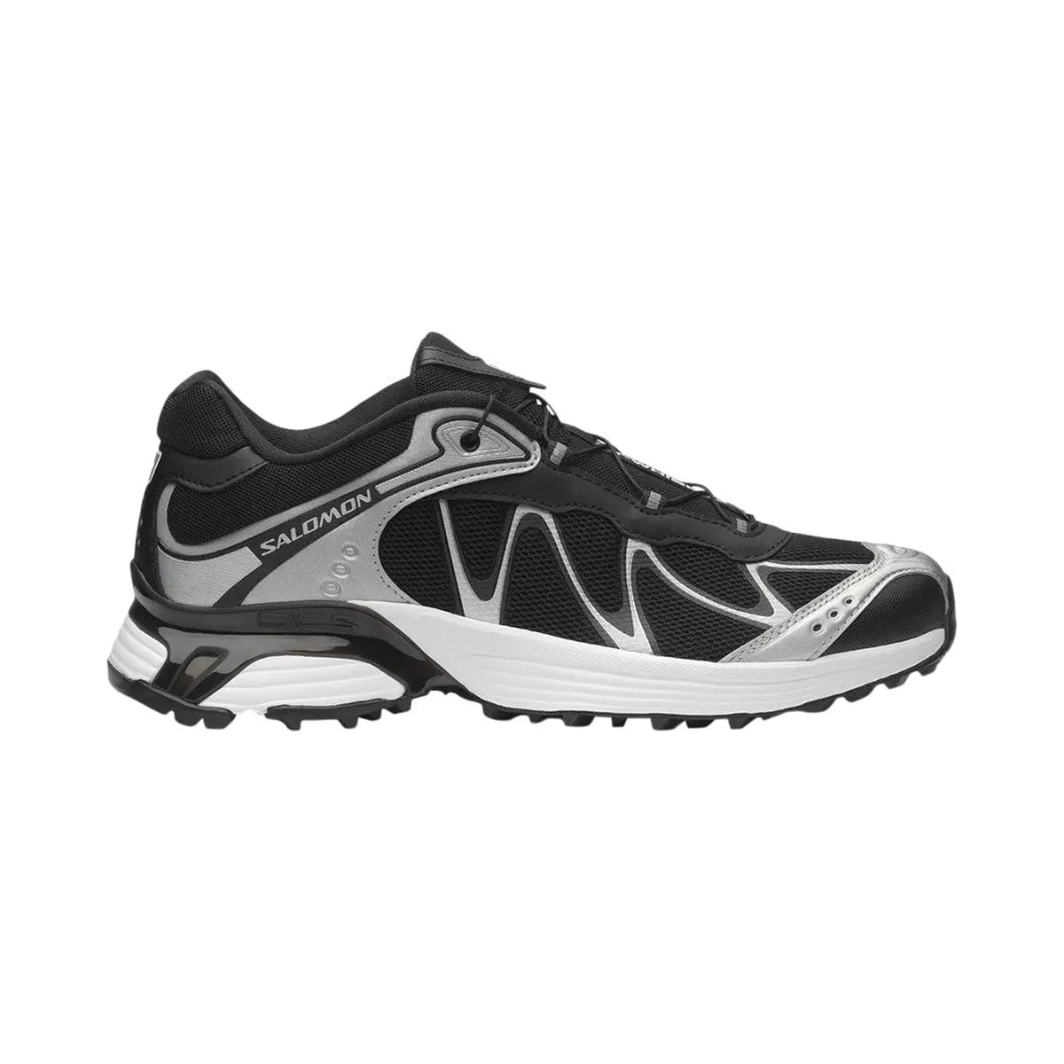 Salomon XT-Whisper 'Black / Silver / White' (L47978800) — Refined Trail Silhouette, Understated Trail DNA