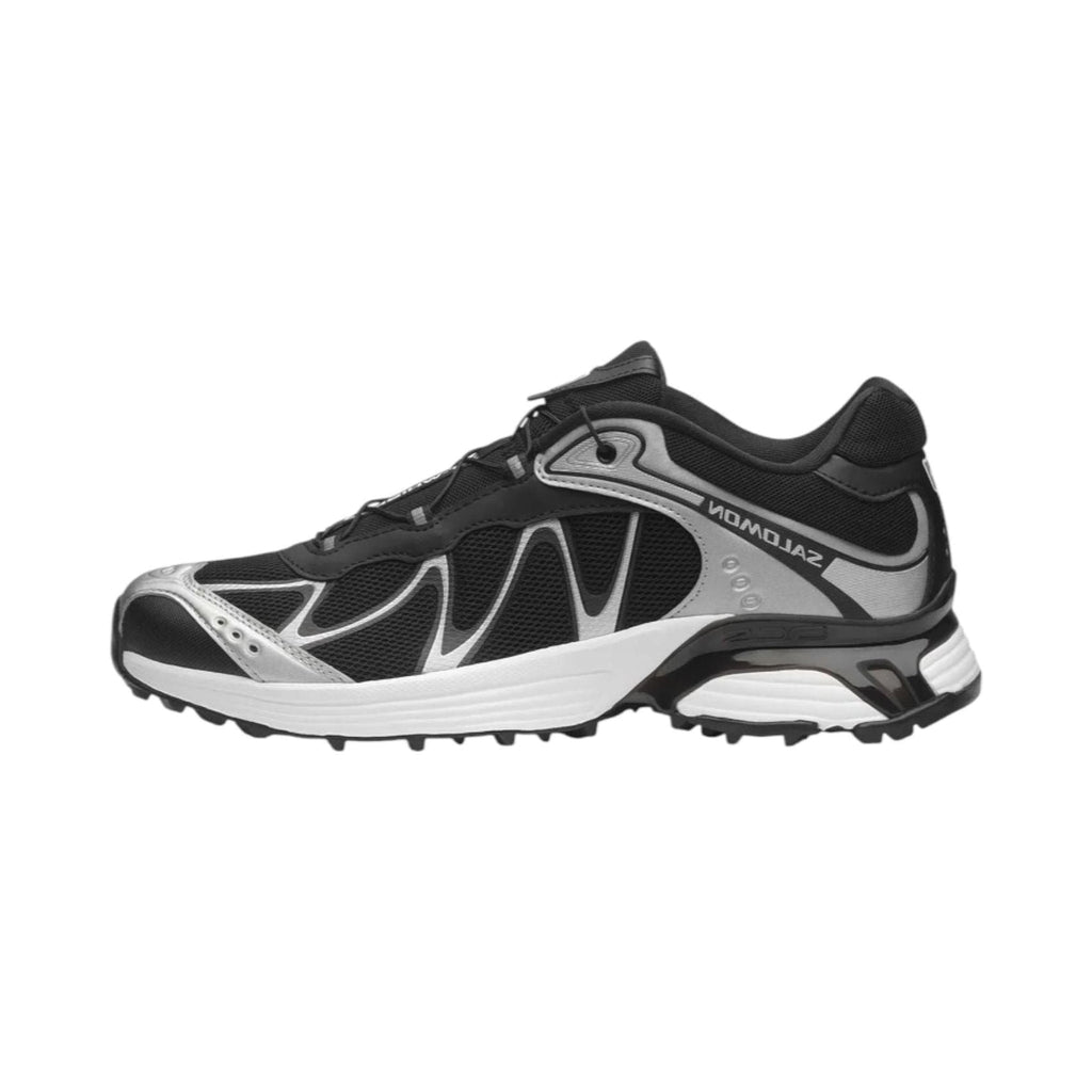 Salomon XT-Whisper 'Black / Silver / White' (L47978800) — Refined Trail Silhouette, Understated Trail DNA