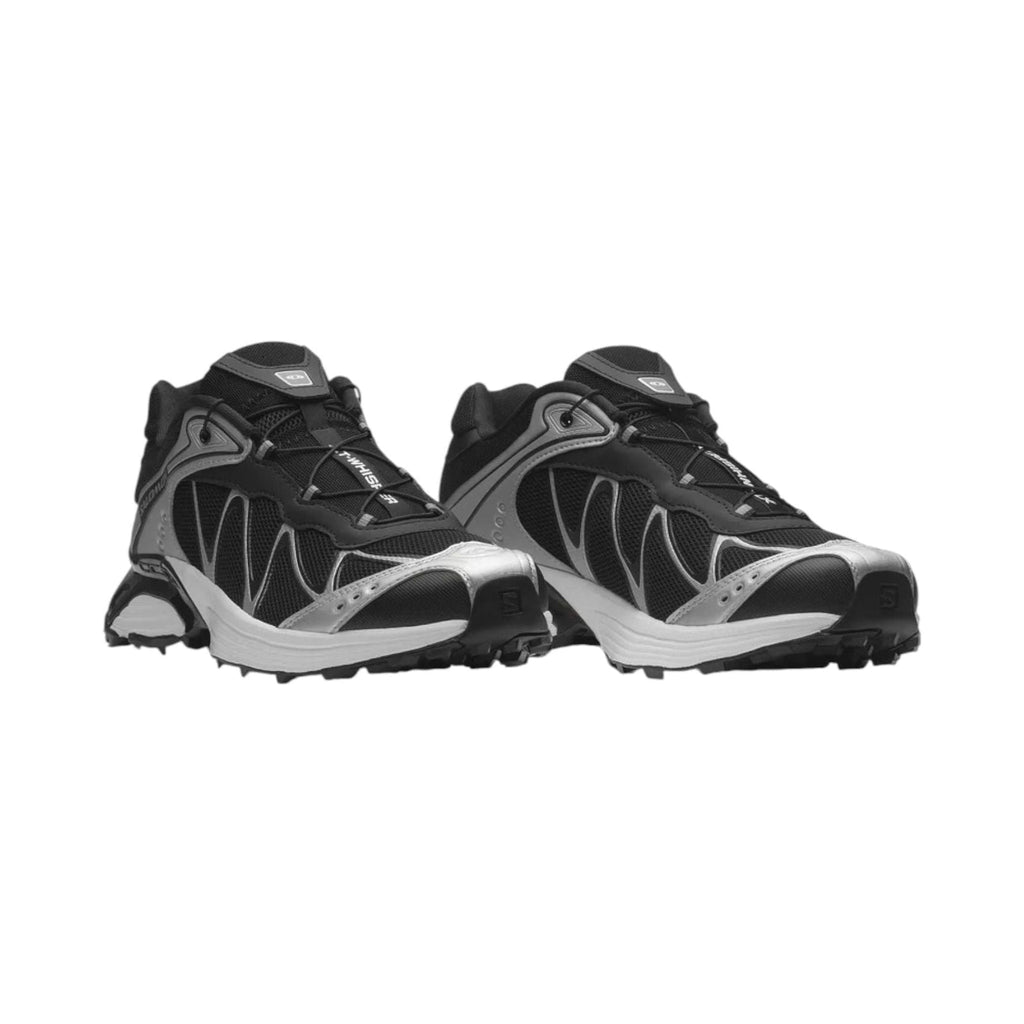 Salomon XT-Whisper 'Black / Silver / White' (L47978800) — Refined Trail Silhouette, Understated Trail DNA