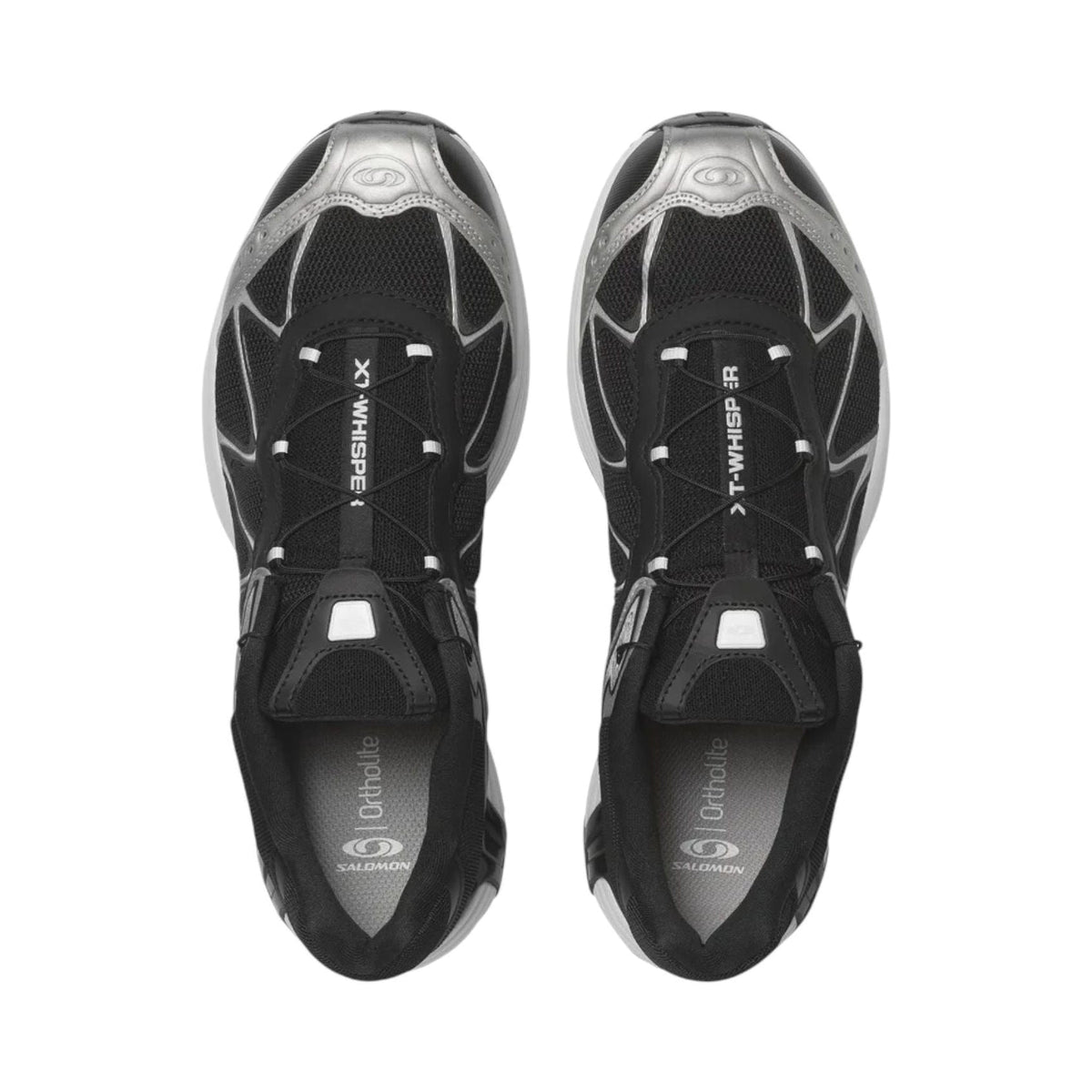 Salomon XT-Whisper 'Black / Silver / White' (L47978800) — Refined Trail Silhouette, Understated Trail DNA