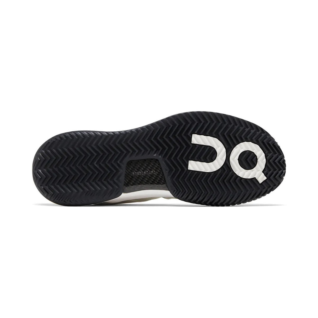 On The Roger Pro 2 Clay 'White / Black' (3ME10570462) — Federer Clay Court Tennis Shoe, Engineered for the Slide