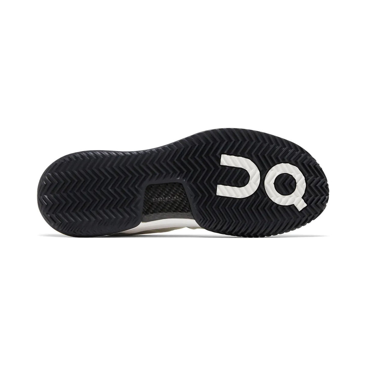 On The Roger Pro 2 Clay 'White / Black' (3ME10570462) — Federer Clay Court Tennis Shoe, Engineered for the Slide
