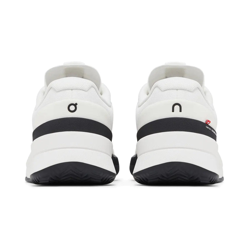 On The Roger Pro 2 Clay 'White / Black' (3ME10570462) — Federer Clay Court Tennis Shoe, Engineered for the Slide