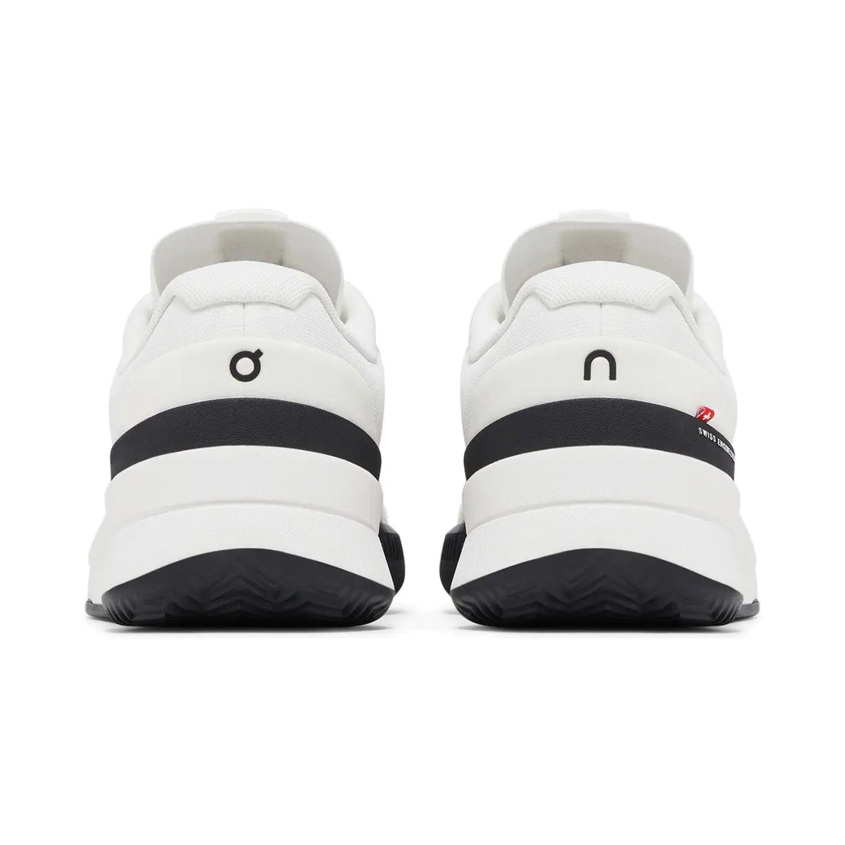 On The Roger Pro 2 Clay 'White / Black' (3ME10570462) — Federer Clay Court Tennis Shoe, Engineered for the Slide