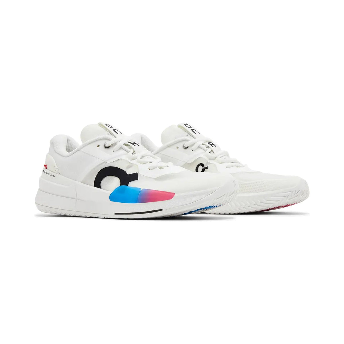 On The Roger Pro 2 'White / Malibu' (3ME10302840) — Federer All-Court Tennis Shoe, Second Generation