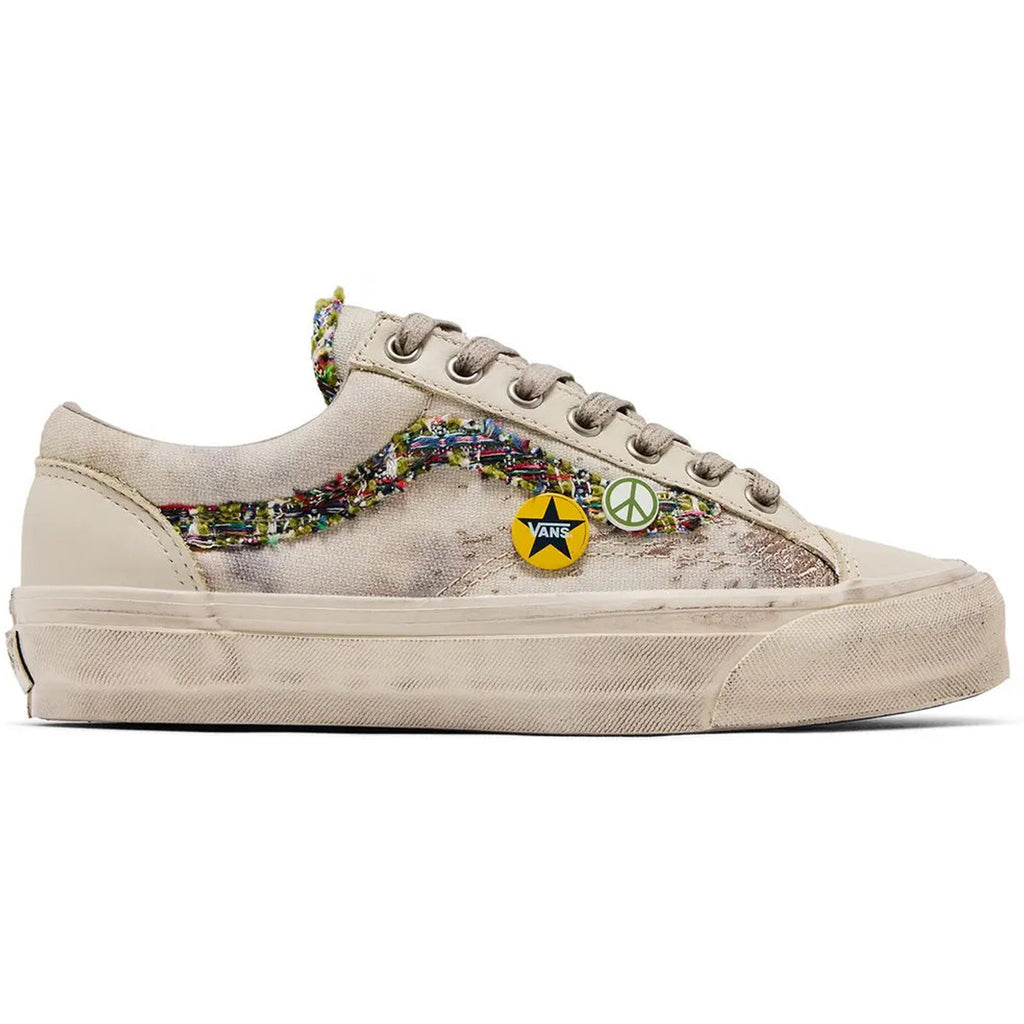 Vans Old Skool 36 LX 'Souvenir Pack - Oatmeal' (VN000E8V2N1) — Premium Limited Edition Skate Sneaker