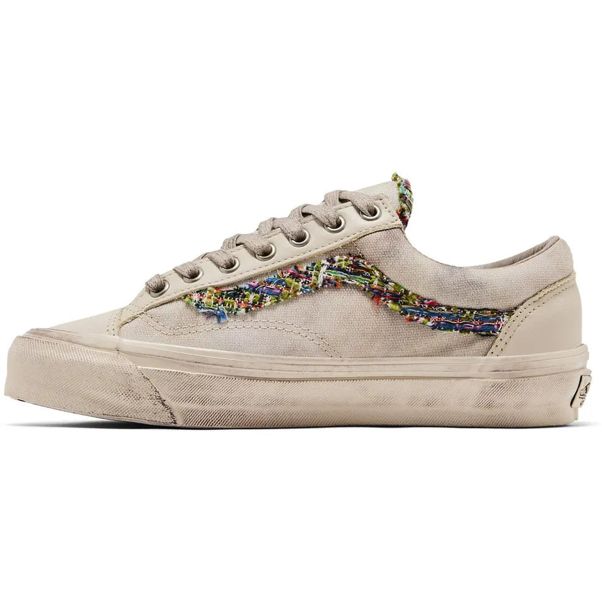 Vans Old Skool 36 LX 'Souvenir Pack - Oatmeal' (VN000E8V2N1) — Premium Limited Edition Skate Sneaker