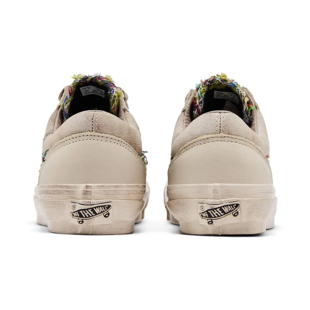 Vans Old Skool 36 LX 'Souvenir Pack - Oatmeal' (VN000E8V2N1) — Premium Limited Edition Skate Sneaker