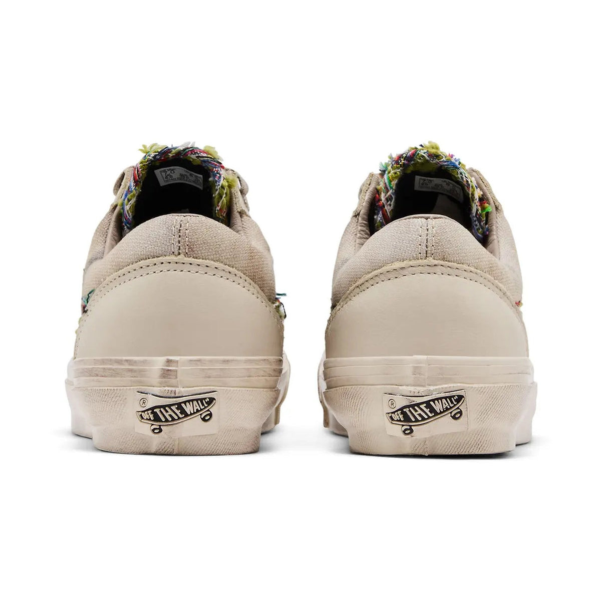 Vans Old Skool 36 LX 'Souvenir Pack - Oatmeal' (VN000E8V2N1) — Premium Limited Edition Skate Sneaker