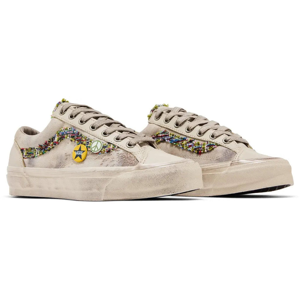 Vans Old Skool 36 LX 'Souvenir Pack - Oatmeal' (VN000E8V2N1) — Premium Limited Edition Skate Sneaker