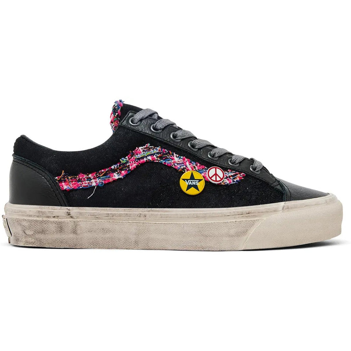 Vans Old Skool 36 Souvenir 'Black/White' (VN000E8VEMV) — Limited Edition Classic Skate Sneaker