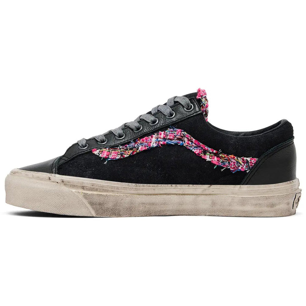 Vans Old Skool 36 Souvenir 'Black/White' (VN000E8VEMV) — Limited Edition Classic Skate Sneaker