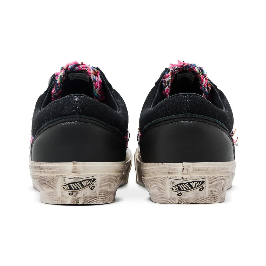 Vans Old Skool 36 Souvenir 'Black/White' (VN000E8VEMV) — Limited Edition Classic Skate Sneaker