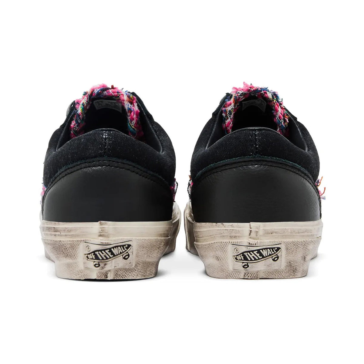Vans Old Skool 36 Souvenir 'Black/White' (VN000E8VEMV) — Limited Edition Classic Skate Sneaker