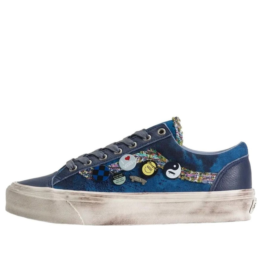 Vans Old Skool 'Souvenir Navy' (VN000E8VNVY) — Premium Special Edition Skate Heritage Sneaker