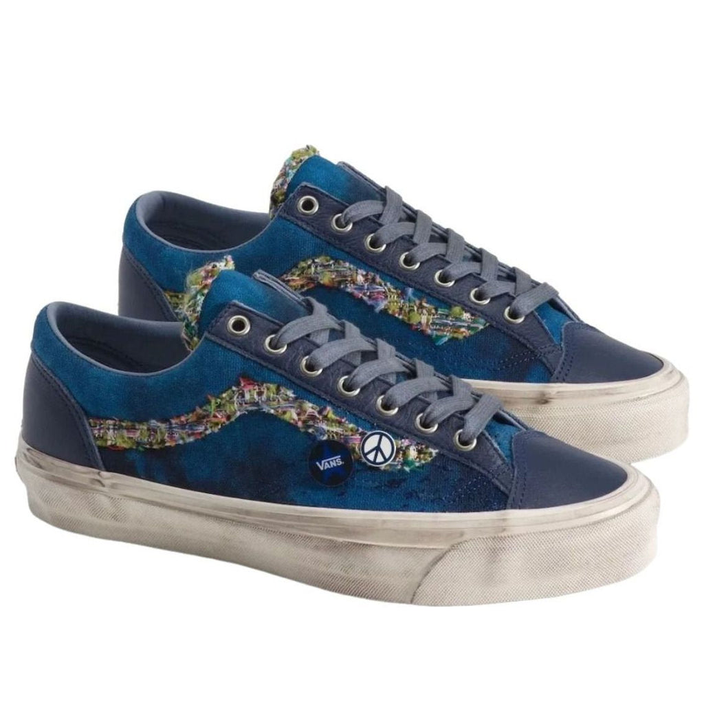Vans Old Skool 'Souvenir Navy' (VN000E8VNVY) — Premium Special Edition Skate Heritage Sneaker
