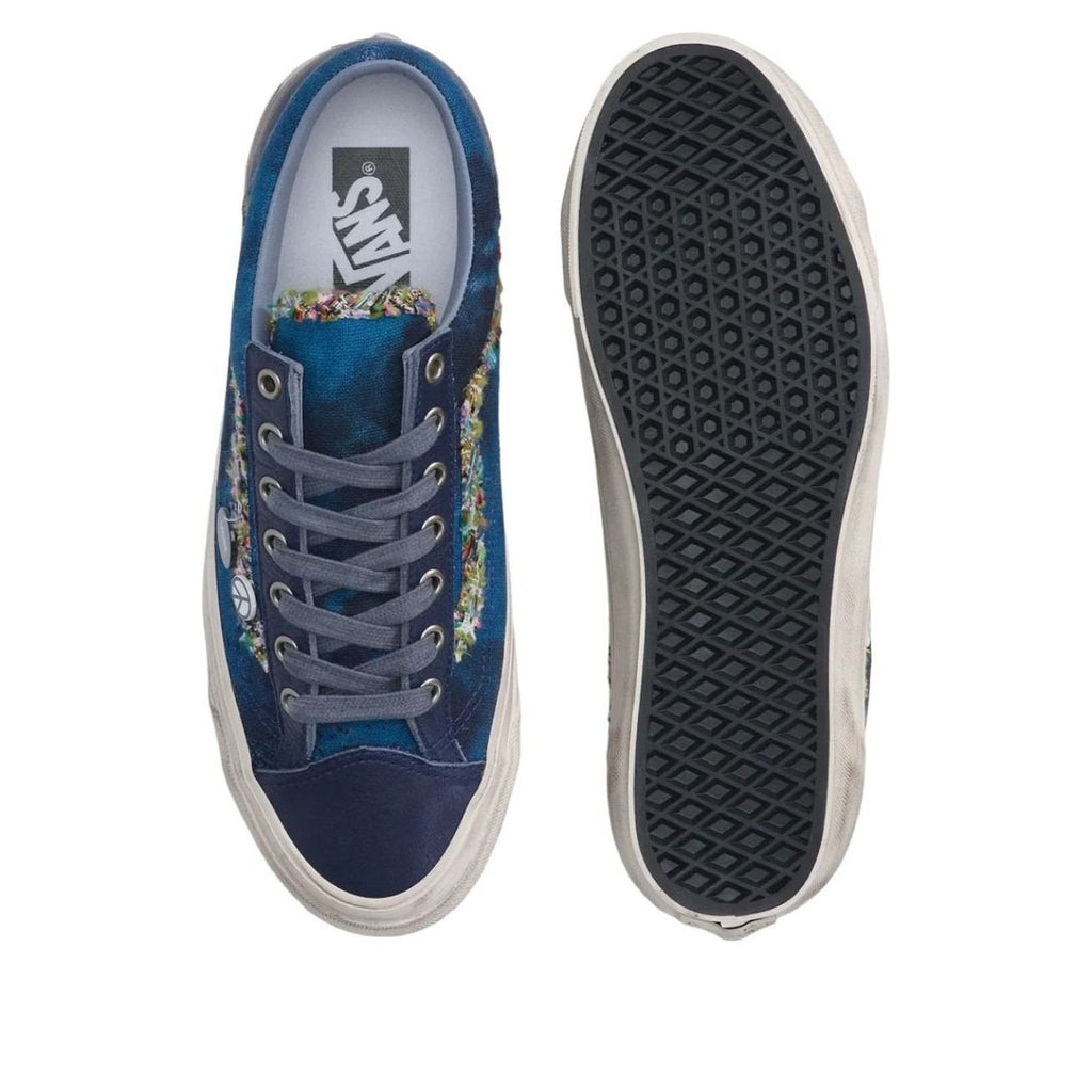 Vans Old Skool 'Souvenir Navy' (VN000E8VNVY) — Premium Special Edition Skate Heritage Sneaker