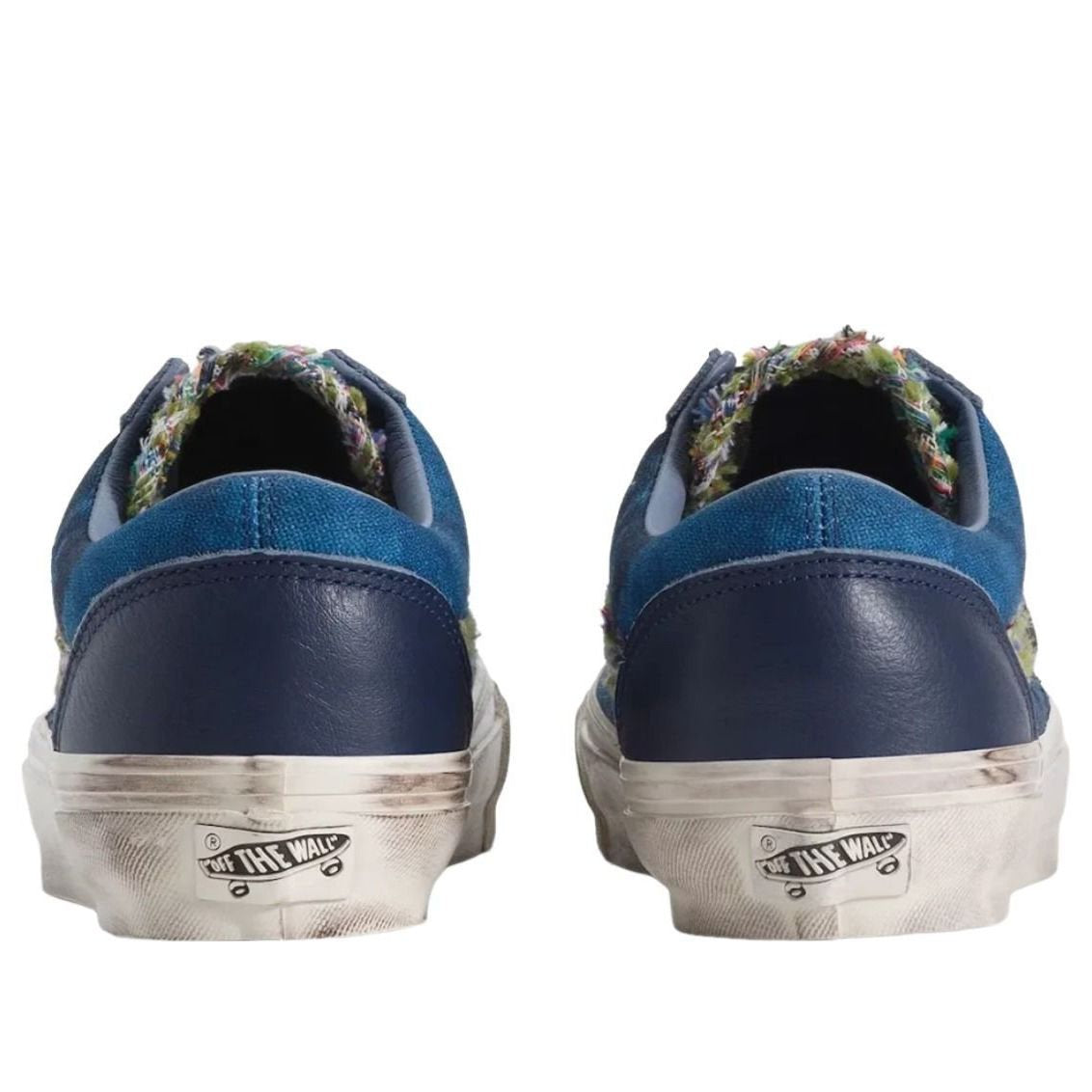 Vans Old Skool 'Souvenir Navy' (VN000E8VNVY) — Premium Special Edition Skate Heritage Sneaker