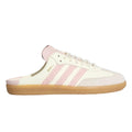 adidas Samba Mule 'Cream / Pink' | Women's Slip-On Fashion Mule (HP5052)