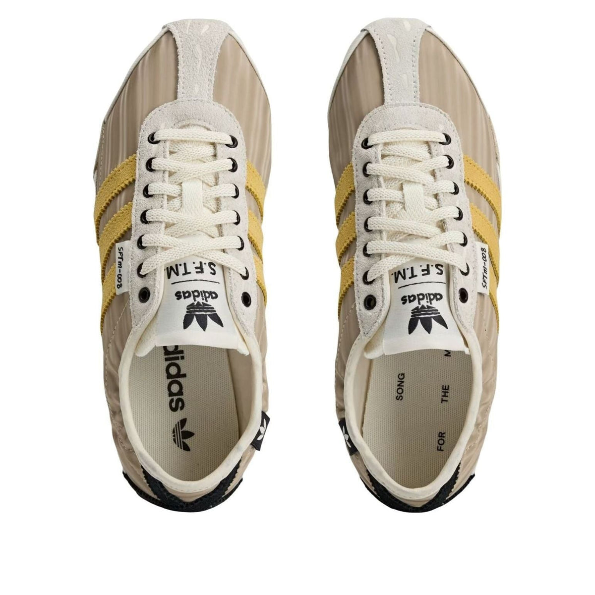 Song For The Mute x Adidas Wmns Tokyo 'Off White / Preloved Yellow / Black' | KJ4401 | Women's Limited Collaboration