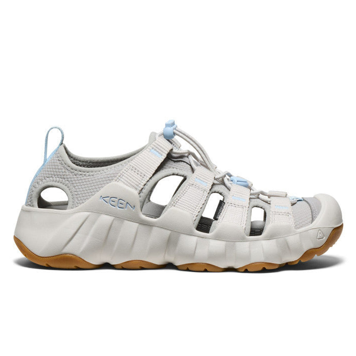 Women's Keen Hyperport H2 'Alloy/Skyway' (1030679) — High-Performance Women's Water Sandal