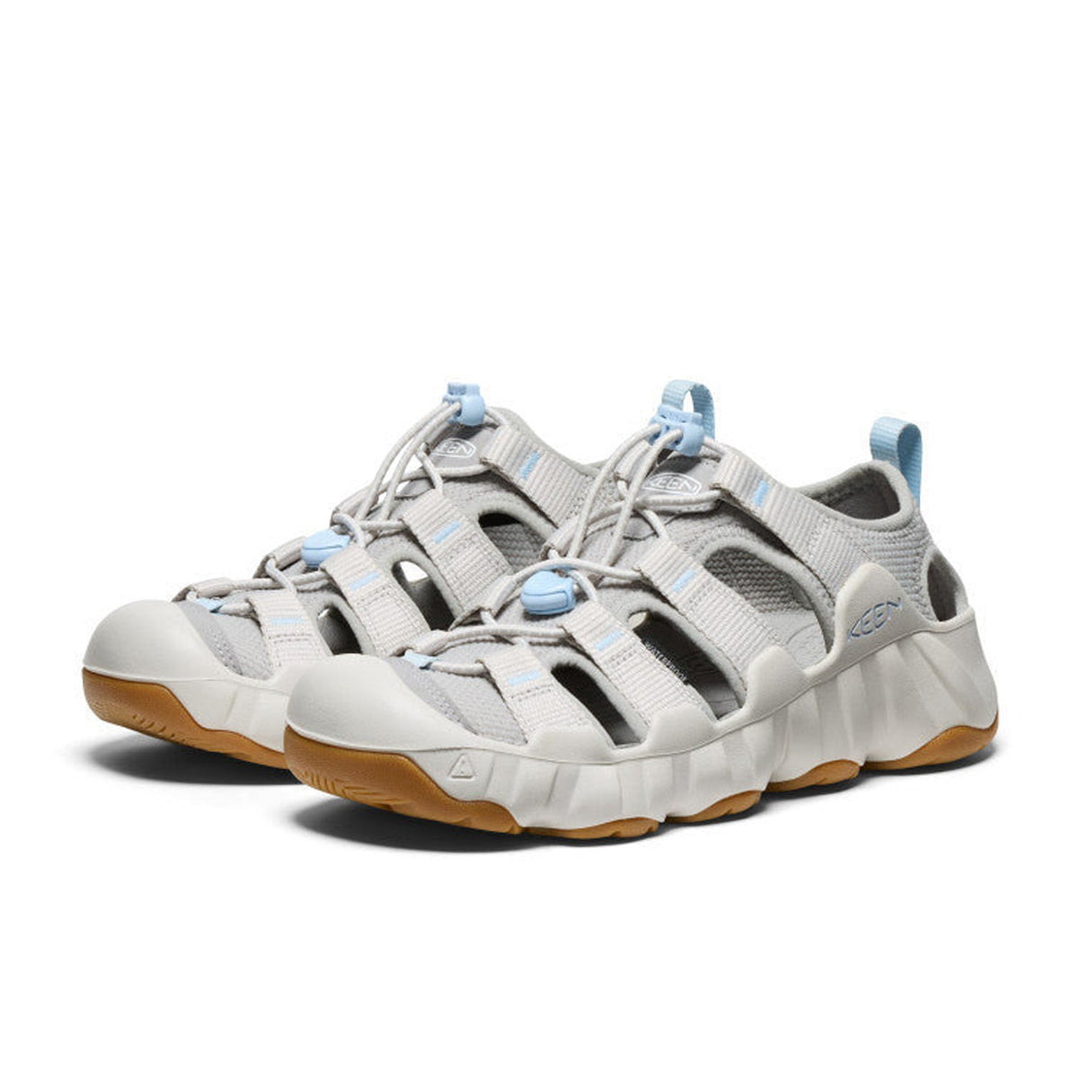 Women's Keen Hyperport H2 'Alloy/Skyway' (1030679) — High-Performance Women's Water Sandal