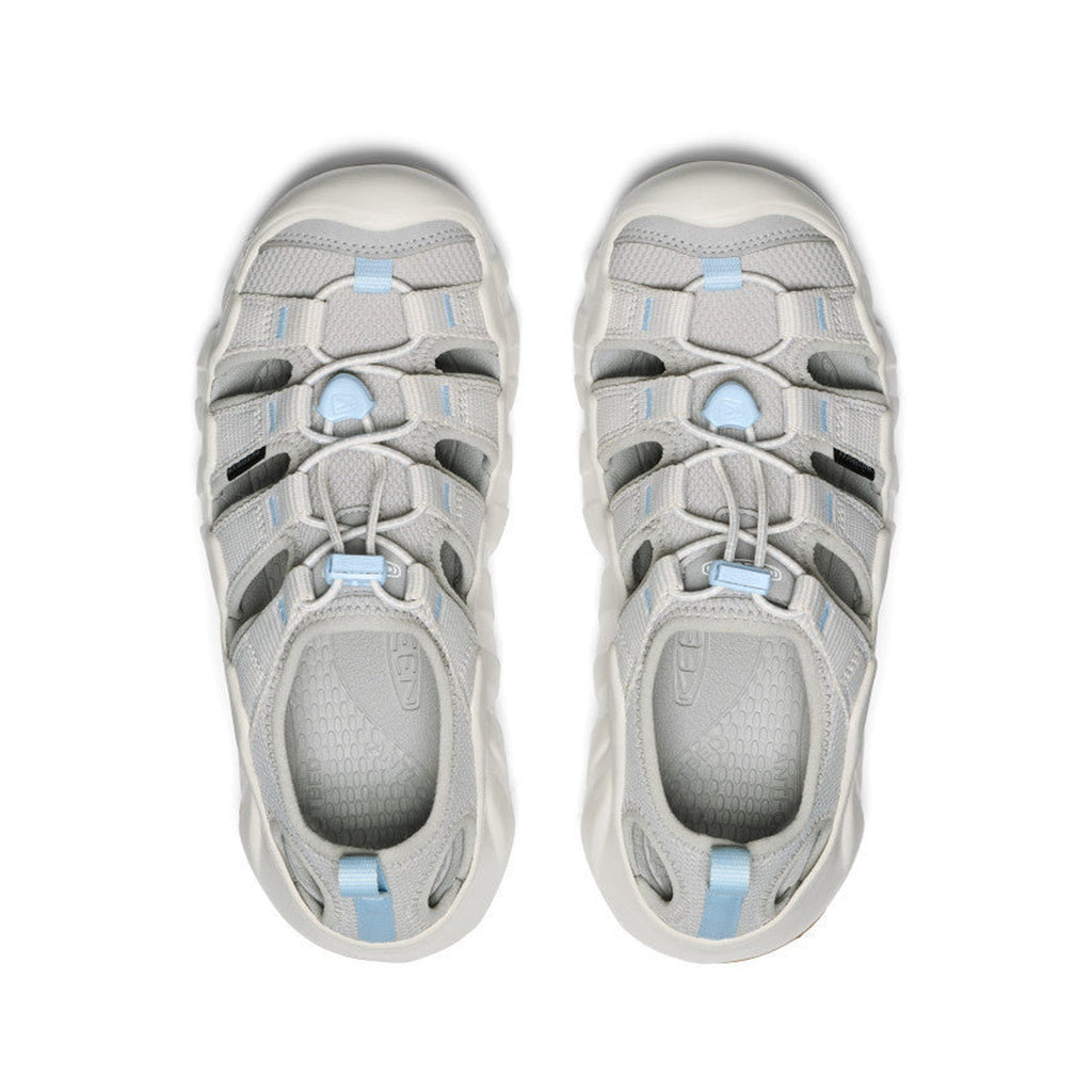 Women's Keen Hyperport H2 'Alloy/Skyway' (1030679) — High-Performance Women's Water Sandal