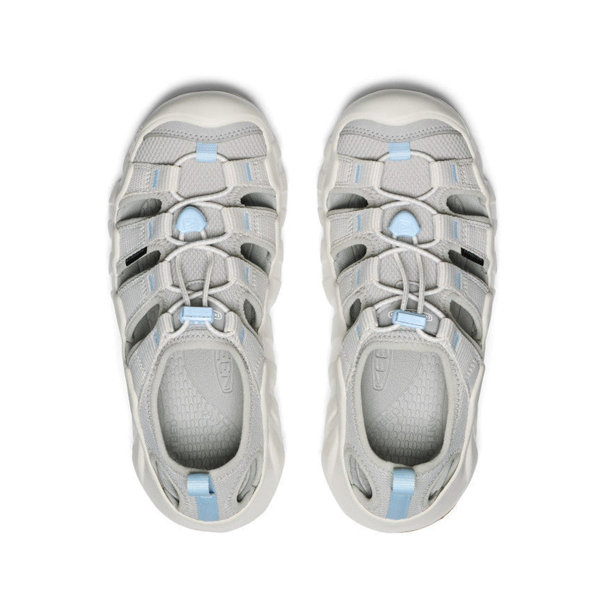 Women's Keen Hyperport H2 'Alloy/Skyway' (1030679) — High-Performance Women's Water Sandal