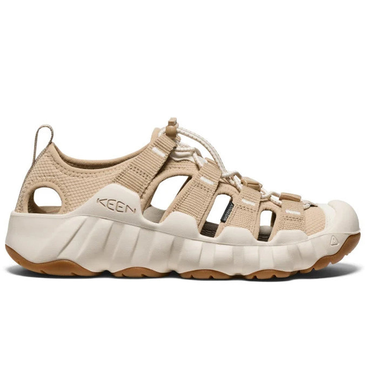 Women's Keen Hyperport H2 'Chipmunk/Birch' (1030678) — High-Performance Women's Water Sandal
