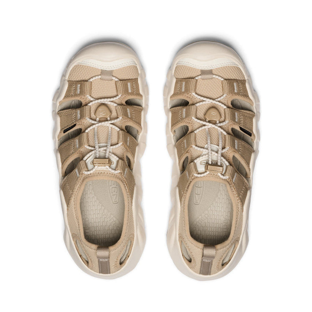 Women's Keen Hyperport H2 'Chipmunk/Birch' (1030678) — High-Performance Women's Water Sandal