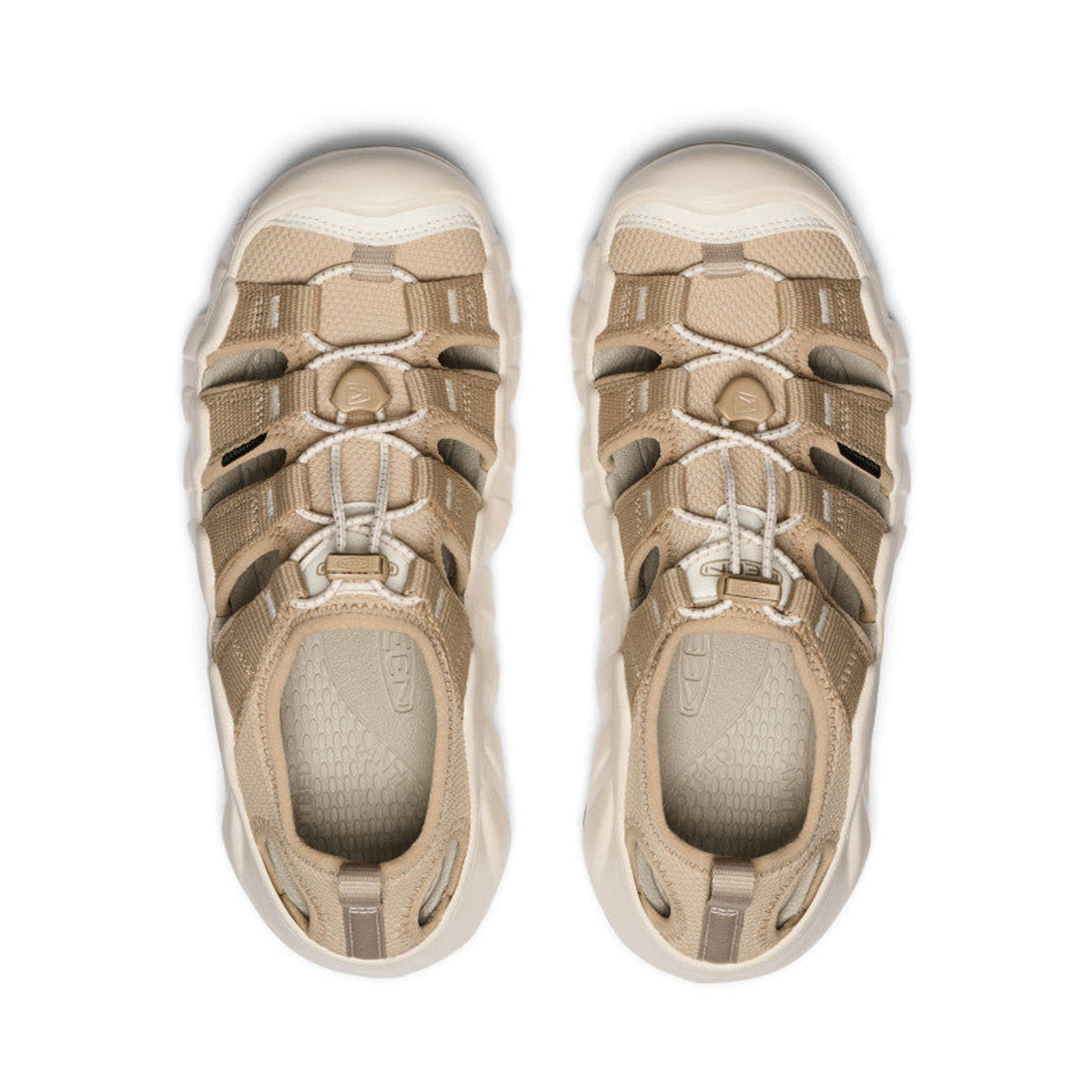 Women's Keen Hyperport H2 'Chipmunk/Birch' (1030678) — High-Performance Women's Water Sandal