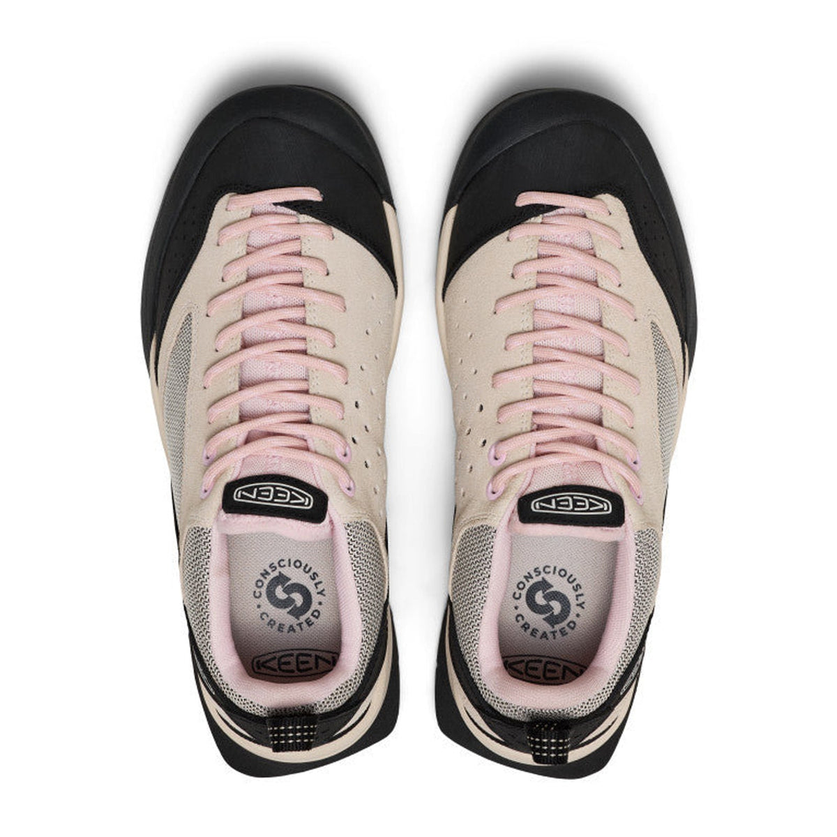 Women's Keen Jasper III 'Birch/Black' (1031197) — 3rd-Gen Heritage Outdoor Lifestyle Sneaker